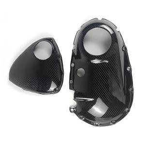 Carenado de Fibra de Carbono Completa para <span class=keywords><strong>Triumph</strong></span> Scrambler <span class=keywords><strong>1200</strong></span> <span class=keywords><strong>XC</strong></span>/XE, Ideal para Escalada, en Negro Carbono Seco - Product Image 5