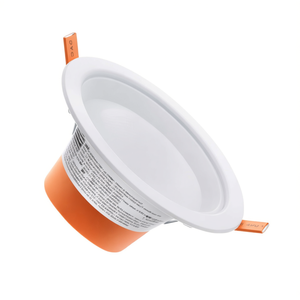 Faretto da Incasso a Soffitto Fox 6W Court 90, Diametro 90mm, Luce LED Bianca Calda, Apparecchio di Illuminazione per Interni - Product Image 2