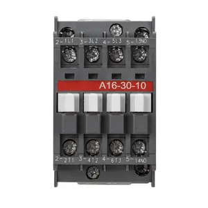 Manhua A16-30-10 30A 3P AC Contactor Coil Voltage AC1000V 1 NO Contactors