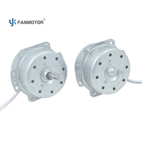 Moteur de ventilateur électrique monophasé YKFANMOTOR 7818 45-55W AC 220-240V 50Hz pour ventilateur d'extraction 8" 10" avec trous de refroidissement