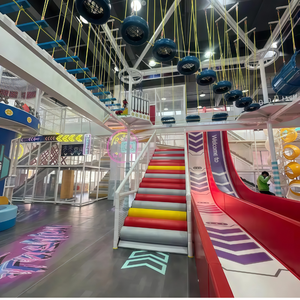 Sân chơi trong nhà lớn tùy chỉnh, sân chơi mềm trong nhà và thiết bị sân chơi trong nhà cho trẻ em - Product Image 5