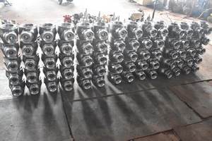 Válvula de enchufe de conexión roscada API 6A Alta presión 105mpa para campo petrolífero y tubería - Product Image 4