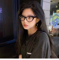2025 nuevo Anti luz azul diseñador personalizado Spsctacle gafas TR90 marco gafas graduadas gafas ópticas ojo de gato marcos