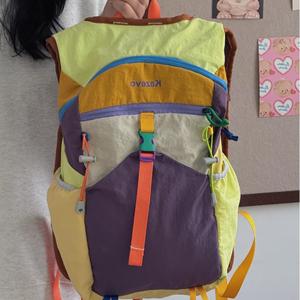 Mochila Kazavo Multicolor Unisex para Senderismo, Uso Escolar y Actividades al Aire Libre - Product Image 1
