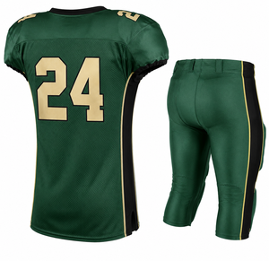 Maillot de football américain personnalisé pour homme, 30 bleu-gris, imprimé par sublimation, respirant, anti-humidité, ajusté, trois quarts - Product Image 4