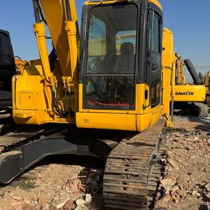 Excavadora Usada Barata Komatsu PC138US 13.8 Toneladas Motor Original Excavadora de Segunda Mano Excavadora Mediana Usada con EPA Gran Oferta - Product Image 2