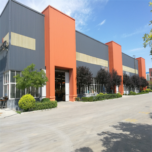 Grande structure en acier préfabriquée pour <span class=keywords><strong>entrepôt</strong></span>, garage, hangar de stockage, atelier, école, centre commercial, bâtiment industriel, hangar de conception industrielle, bâtiment <span class=keywords><strong>d</strong></span>'usine - Product Image 2