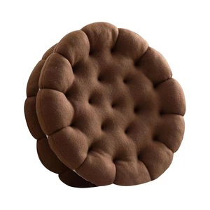 Cojín de Sofá Creativo y Bonito con Forma de Sándwich Estilo Nórdico, Relleno de Algodón PP, Personalizable para Estudiantes - Product Image 4