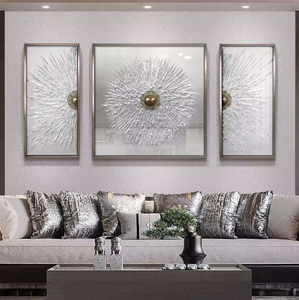 Decorazione per la Casa, Arte Murale 3D Moderna e Alla Moda, <span class=keywords><strong>Design</strong></span> Astratto per <span class=keywords><strong>Soggiorno</strong></span> e Hotel, Stampa Digitale su Porcellana Cristallina - Product Image 2