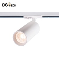 Accesorio de foco LED GU10 MR16 E27 E26, adaptador de pista de alambre, iluminación de pista, 2/3/4, personalizado, para uso comercial, venta al por mayor