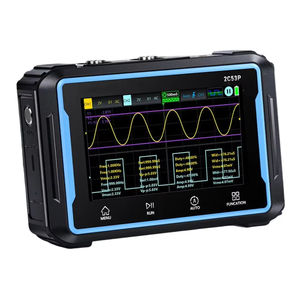 FNIRSI 2C53P Touchscreen Digitale Oscilloscoop+Multimeter+Signaalgenerator 3-in-1 Dubbel Kanaals 50MHz Automatische Oscilloscoop Gereedschap - Product Image 1