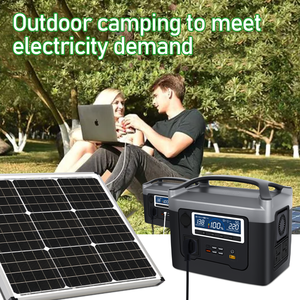 Fuente de alimentación de <span class=keywords><strong>emergencia</strong></span> Picnic al aire libre <span class=keywords><strong>luz</strong></span> LED portátil 110V/220V AC batería de fosfato de hierro y litio <span class=keywords><strong>comprar</strong></span> sistema de energía solar - Product Image 2