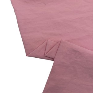 Solid Pink Pure Cotton Fabric Soft Breathable Textile For Summer T-shirt Dress <b>Blouse</b> Hanfu Garment Wholesale - Product Image 4