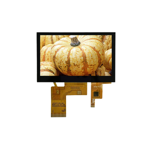 Màn hình cảm ứng <span class=keywords><strong>LCD</strong></span> 4.3 inch TFT với giao diện RGB | sc72543 IC | Bảng điều khiển IPS độ phân giải 800x480-Sử dụng công nghiệp/y tế - Product Image 2