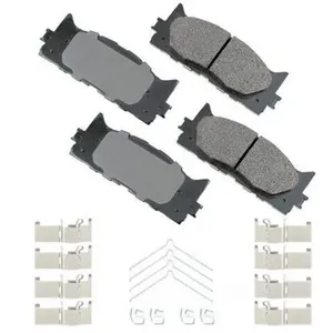 Plaquettes en céramique <span class=keywords><strong>pour</strong></span> <span class=keywords><strong>vélo</strong></span> vintage (velocipède) – Amélioration de sécurité <span class=keywords><strong>pour</strong></span> la rétrofit moderne - Product Image 1