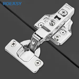 ROEASY不锈钢3d智能家具喇嘛铰链软关闭橱柜铰链