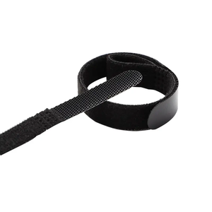 شعار مخصص للخطاف والحلقة مطبوع من الخلف إلى الخلف شريط تثبيت من النايلون الكابل التعادل - Product Image 2