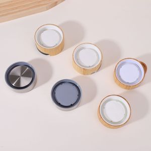 Bouchons de bouteilles personnalisés variés sont disponibles à la sélection. Bouteilles d'eau en bambou écologiques. - Product Image 3