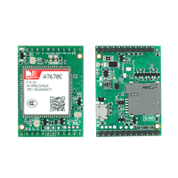Module vocal de communication sans fil cellulaire SIMCom A7670C-MANS 2G 4G GNSS, carte mère A7670C