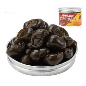 30 leurres souples en forme de conque, parfum poissonné intense, appât flottant à base de viande <span class=keywords><strong>d</strong></span>'<span class=keywords><strong>escargot</strong></span> <span class=keywords><strong>pour</strong></span> carpe herbivore, vente en gros <span class=keywords><strong>d</strong></span>'usine <span class=keywords><strong>pour</strong></span> réservoirs Black Pit - Product Image 1