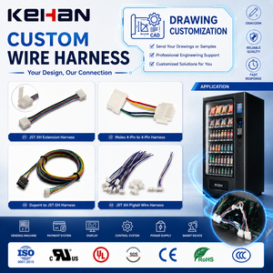 Fournisseur professionnel de faisceaux de câblage OEM ODM 20AWG homologués UL - Product Image 1