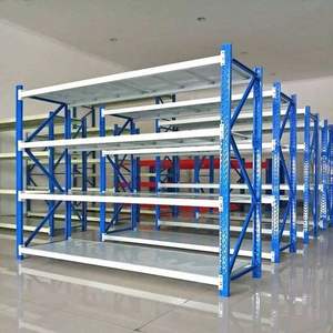 מוכן לספינה מדפי סופרמרקט באיכות הספינה עבור מחסן חנות תצוגה מדפי עבודה כבדה - Product Image 4