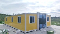 Diseño moderno, envío de lujo, casas pequeñas, casa prefabricada, edificio modular prefabricado, casa contenedor expandible