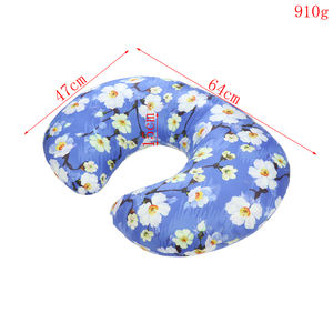 Almohada de Lactancia en Forma de U para Bebés Recién Nacidos, <span class=keywords><strong>con</strong></span> Funda, Diseños y Patrones Personalizados, Diferentes Tamaños, Suave, para Dormir y Estimular el Desarrollo - Product Image 4