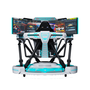 New Ideas Small Business Handsome Cool Indoor Playground <strong>Rides</strong> Equipment Car Virtual Reality Racing Car <strong>Gaming</strong> Simulator - Product Image 6