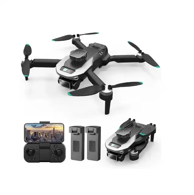 Acheter Mini Drone télécommandé avec double caméra Drone sans tête pliable  4K avec positionnement du flux optique