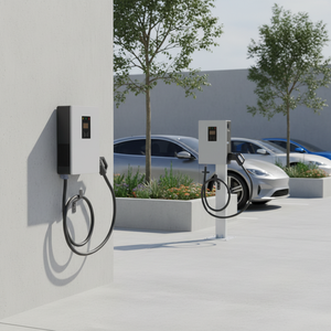 Chargeur EV DC 7kW GB/T Wallbox 32A, station de charge rapide compacte, borne de recharge pour véhicule électrique à domicile - Product Image 5