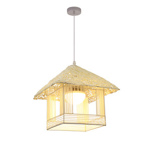Suspension en acier inoxydable en forme de bol, couleur chocolat, grande taille, avec LED E26, pour extérieur, protection oculaire, télécommande, hauteur réglable - Product Image 6