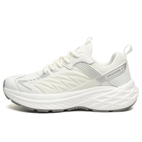 Chaussures de course respirantes de haute qualité à prix de gros, design à lacets, mode sportive
