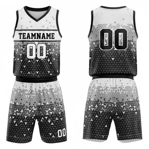 2025 uniforme de baloncesto de precio competitivo de alta calidad Etiqueta Privada diseño de logotipo personalizado uniforme de baloncesto para hombres - Product Image 1