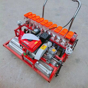 Semoir à légumes diesel 18 rangs pour carottes, choux, oignons, semoir à légumes 25 rangs avec moteur diesel/essence - Product Image 3