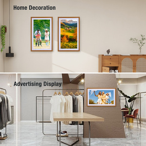 21.5 inch Wifi thông minh khung ảnh kỹ thuật số hình ảnh điện tử khung chức năng thông minh quảng cáo Máy nghe nhạc <span class=keywords><strong>slideshow</strong></span> gửi hình ảnh - Product Image 6