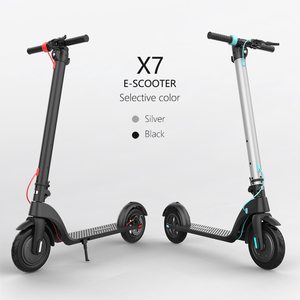 <span class=keywords><strong>Iscooter</strong></span> X7 <span class=keywords><strong>Pro</strong></span>, patinete eléctrico de 8,5 pulgadas, 350W, plegable rápido, 25KM H con 6.5Ah, movilidad electrónica inteligente para adultos - Product Image 6