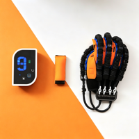Gant robot de rééducation pour une seule main avec batterie rechargeable pour usage domestique, pour la force de préhension et l'étirement des doigts