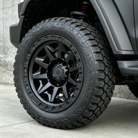 Jantes de voiture en alliage d'aluminium tout-terrain, design concave profond 4x4 pour véhicules tout-terrain et véhicules tout-terrain en conditions difficiles