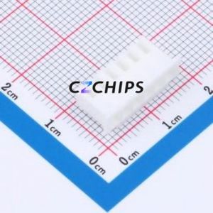 TJC3-6Y Housing (Wire-to-Board / Wire-to-Wire) P=2.5mm Connector ( Jack Structure: 1x6P )( Pitch: 2.5mm )( Number of Rows: 1 ) - Product Image 1