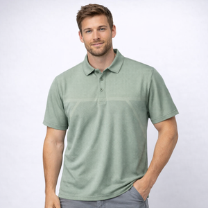 Oem Allover Print Breathable Quick Dry Moisture Wicking Knit Polo Shirts with logo Custom logo Printed