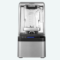Mixeur Commercial 8007 en Promotion, Machine à Smoothies 2L 1800W avec Contrôle Tactile, Certifié CB CE, Robot Culinaire Multifonctionnel