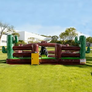 روديو ميكانيكي في الهواء الطلق حفلة في الخارج ثور ميكانيكي للبيع - Product Image 1