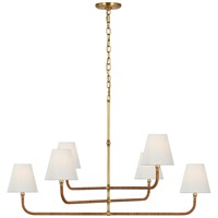 Lustre LED en marbre nordique XINZHONG pour cuisine et chambre à coucher, design linéaire en laiton, suspension à bougie, luminaire de plafond