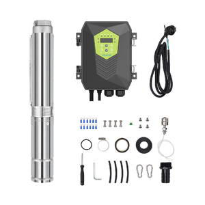 Kit complet VEICHI, pompe à eau de 4 pouces, solaire, pour l'Afrique et l'Asie, pour les fermes - Product Image 5