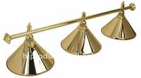 Éclairage de table de billard et de snooker de style varié, produit pour club ou casinos