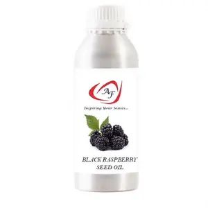 黑树莓籽油，用于调味和调味香料食用食品级油