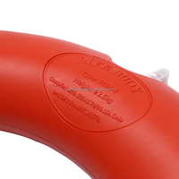 Nouveau design petit dauphin bouée de sauvetage piscine de sauvetage sauvetage bouée flottante de l'eau anneau de sauvetage marin 2.5kg