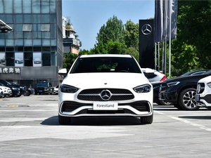 Berline de luxe <span class=keywords><strong>Mercedes</strong></span> <span class=keywords><strong>Classe</strong></span> C, conduite à gauche, turbo, espace arrière spacieux, coffre extensible, sièges en cuir - Product Image 2