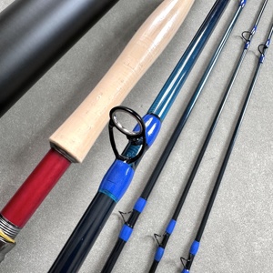 <span class=keywords><strong>Canne</strong></span> à <span class=keywords><strong>Mouche</strong></span> Seehoo Skytouch Switch en Carbone Toray de 9 pieds ou 11 pieds, Action Rapide 2-3wt ou 5wt avec Poignée en Liège Intégrale pour la Pêche à la <span class=keywords><strong>Nymphe</strong></span> en Eau Douce - Product Image 3